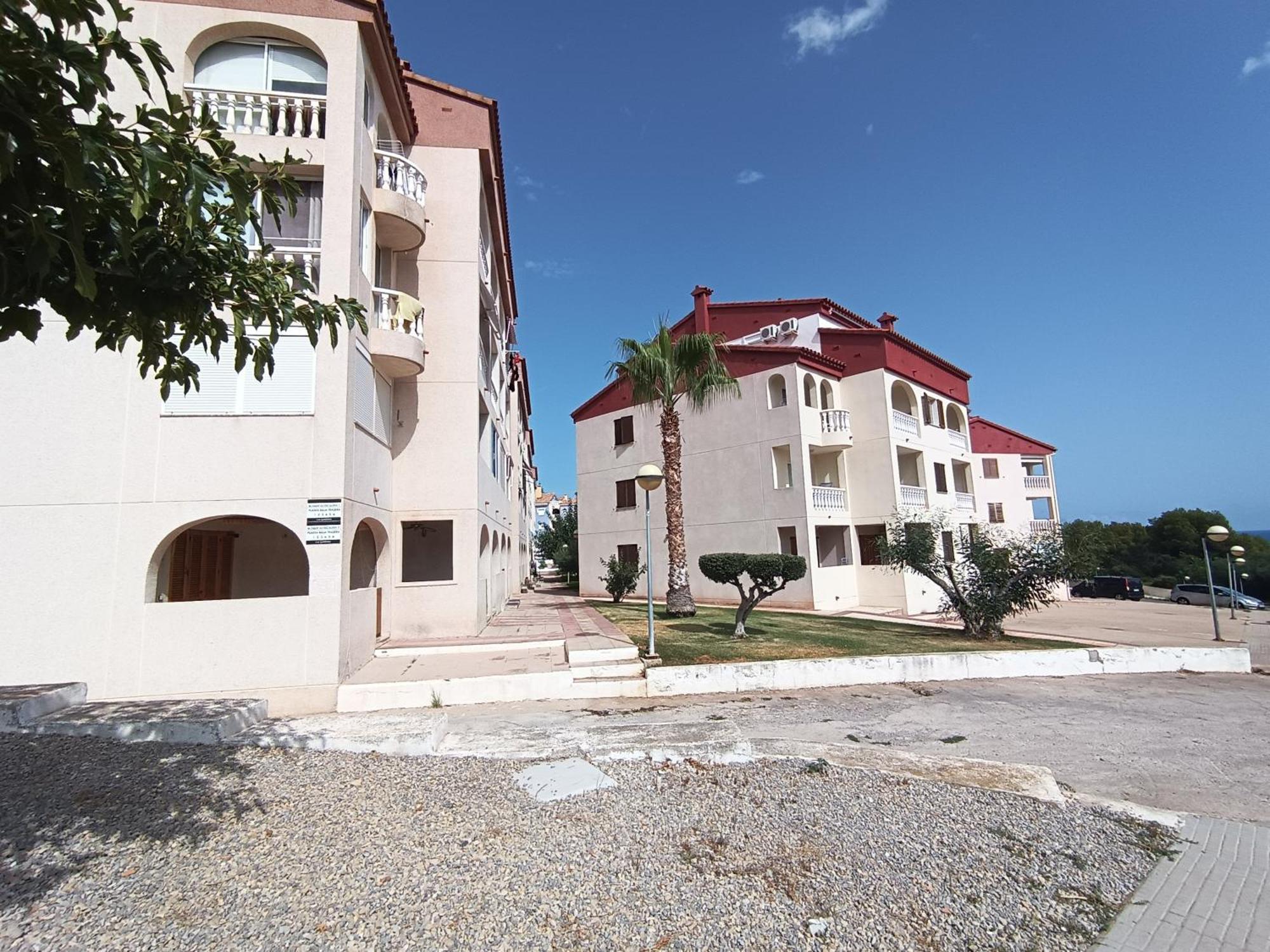 Apartamento_Cala_Blanca Alcoceber Екстер'єр фото